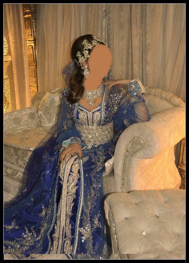 صور جميلة لقفطان العروس 2014 ♥ شبكة أنوثة للمرأة العربية